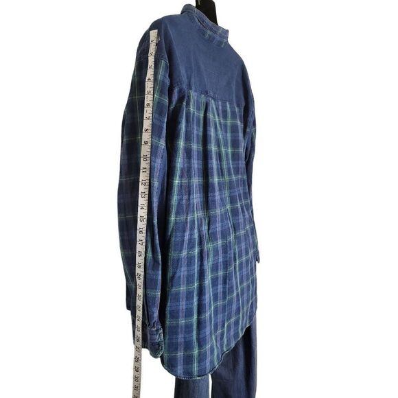 Alexander Julian Button Up Shirt Men‎ Sz XL Colours Vintage Plaid Long Sleeve - Picture 5 of 6